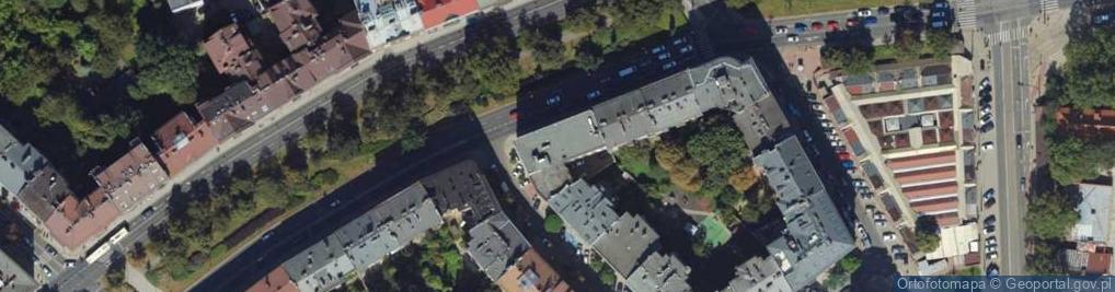 Zdjęcie satelitarne KRN Media