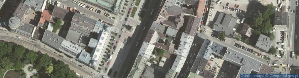Zdjęcie satelitarne Krobicka Prywatna Praktyka Lekarska