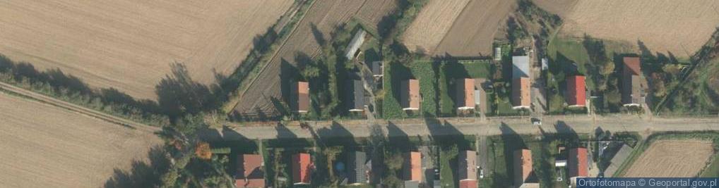 Zdjęcie satelitarne Kroczak Kazimiera
