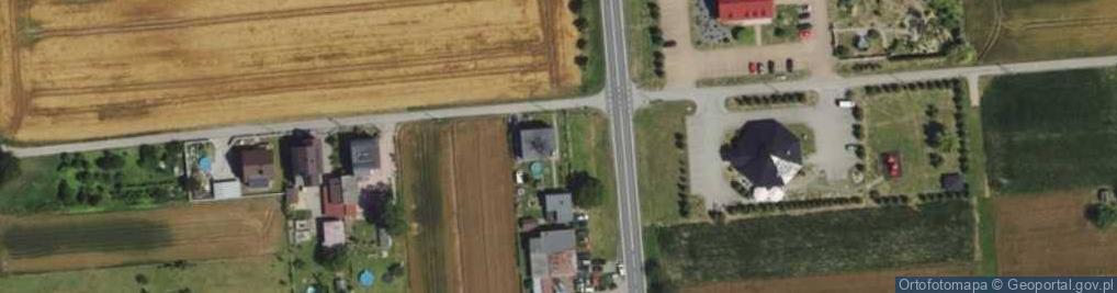 Zdjęcie satelitarne Kroczek Beata Blacharstwo Samochodowe