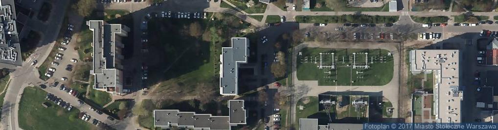 Zdjęcie satelitarne Krodent Usługi Protetyki Stomatologicznej-Pracownia