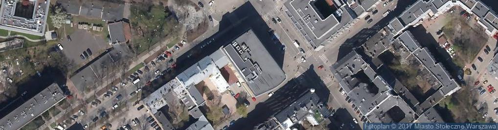 Zdjęcie satelitarne Krój Konfekcji Damskiej