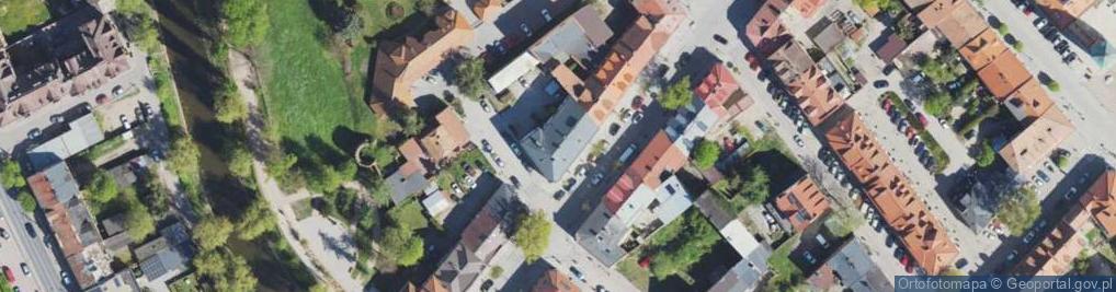 Zdjęcie satelitarne Krokiet Anna Kaczuk