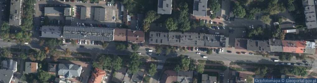 Zdjęcie satelitarne Krokodyl M Osińska K Gołębiewski