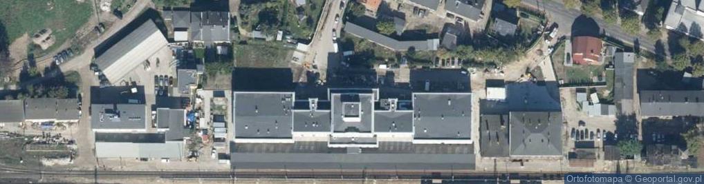 Zdjęcie satelitarne Krokus Grażyna Borowska Maria Matysik Irena Szukalska Małgorzata Śmierzchalska