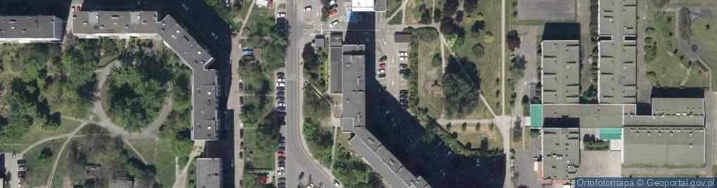 Zdjęcie satelitarne Król D.