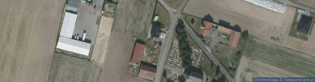 Zdjęcie satelitarne Król Jerzy Przedsiębiorstwo Handlowo Usługowe