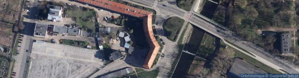 Zdjęcie satelitarne Król M.Pośrednictwo Ubezp., Świdnica