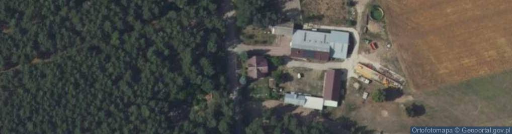 Zdjęcie satelitarne Król Med