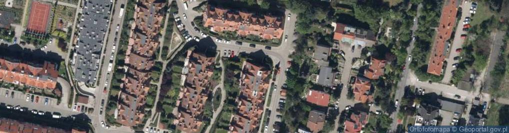Zdjęcie satelitarne Król Rożnowska Juranda