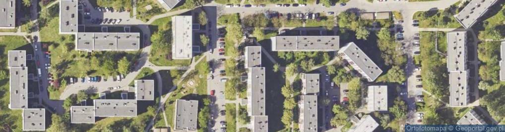 Zdjęcie satelitarne Król Stanisław Firma Usługowo-Handlowa