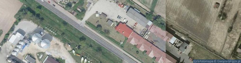Zdjęcie satelitarne Król