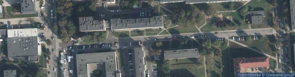 Zdjęcie satelitarne Kroma