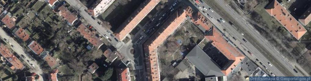 Zdjęcie satelitarne Kromed Jolanta Bożykowska