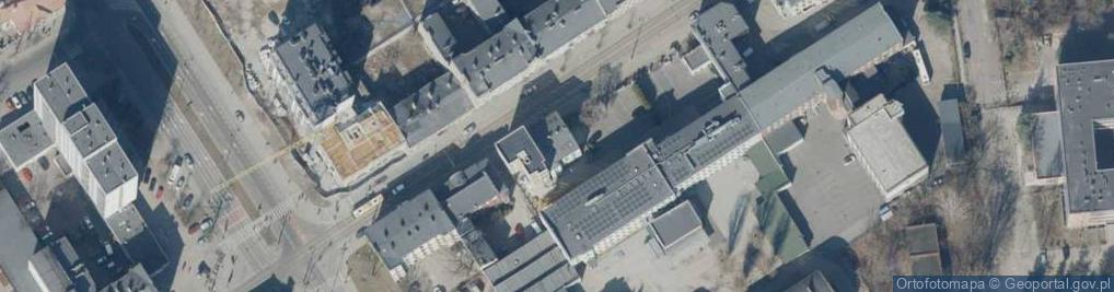 Zdjęcie satelitarne Kromed