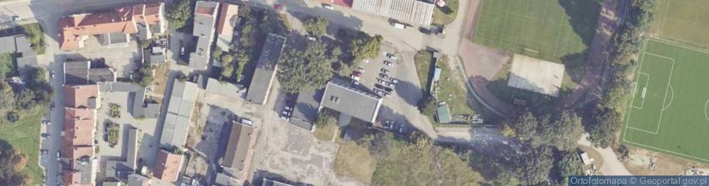 Zdjęcie satelitarne Kromet Sp. z o. o.