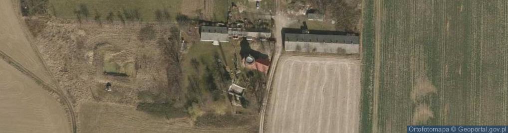 Zdjęcie satelitarne Krone House w Likwidacji