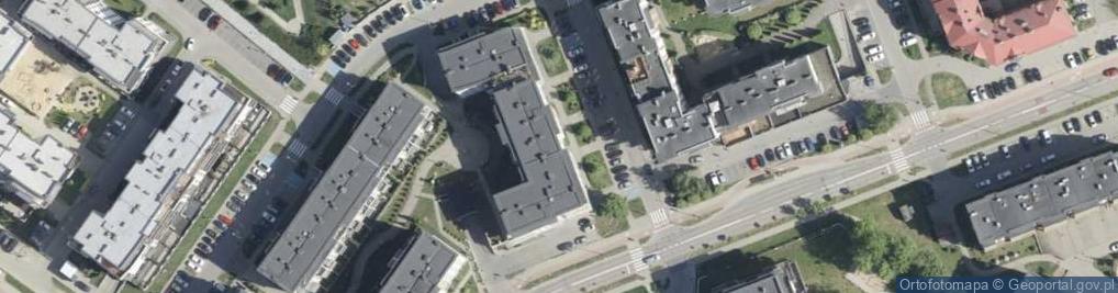 Zdjęcie satelitarne Krontab