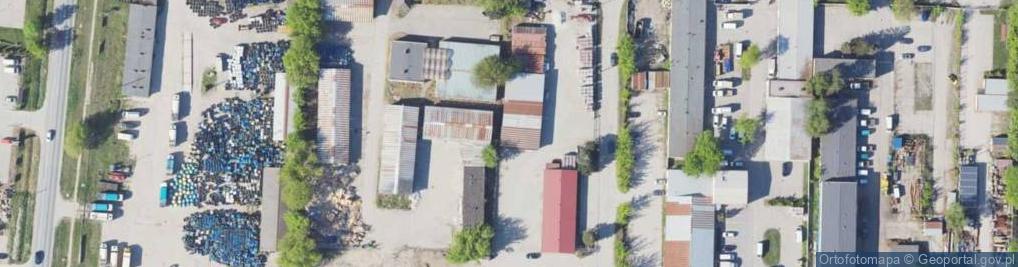 Zdjęcie satelitarne Krop Expert