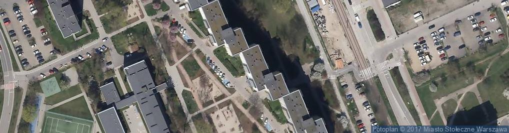 Zdjęcie satelitarne Kropek