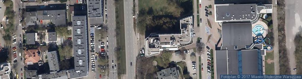 Zdjęcie satelitarne Kropla Services