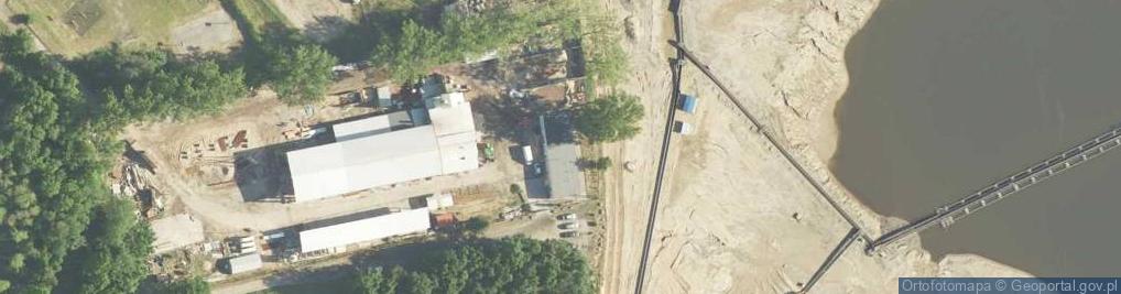 Zdjęcie satelitarne krosbud