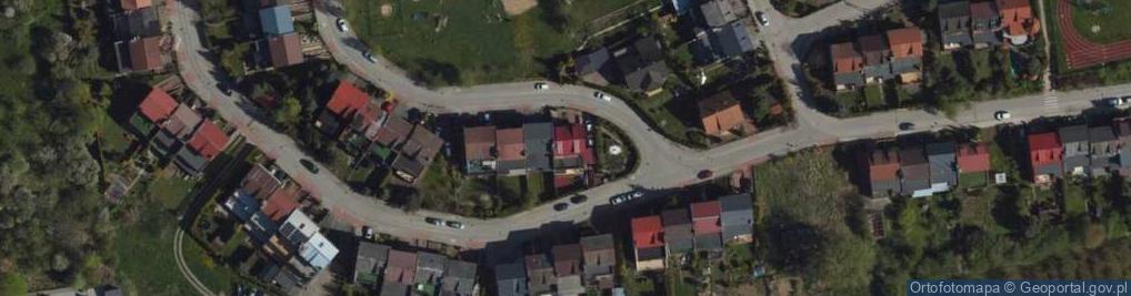 Zdjęcie satelitarne Kroskat