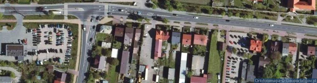 Zdjęcie satelitarne Krośnicki Pol Usługi Transportowe