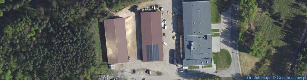 Zdjęcie satelitarne KROSPA Tomasz Nowak
