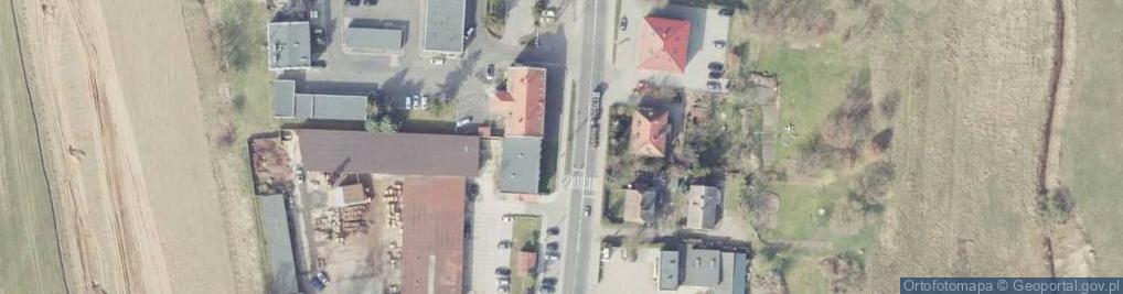 Zdjęcie satelitarne Krostahl