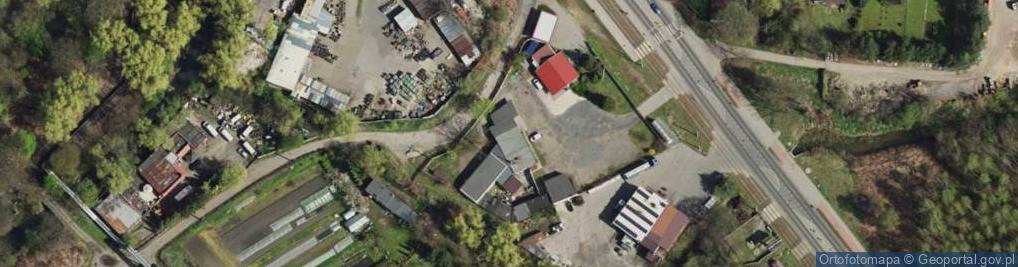 Zdjęcie satelitarne Krótki Jarosław Zakład Mechaniczny Hydromet