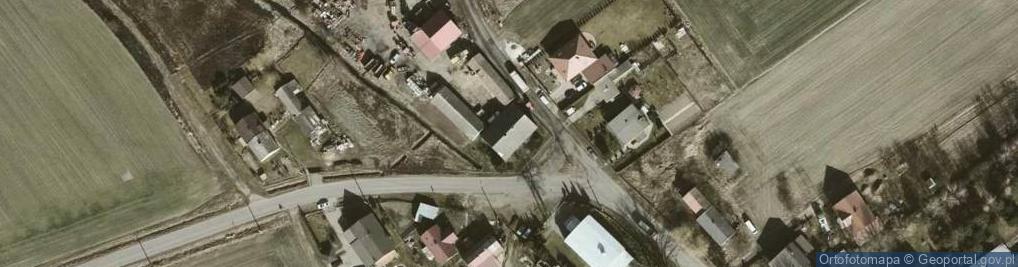 Zdjęcie satelitarne Krótki Piotr Firma Usługowa Pol - Kar Piotr Krótki