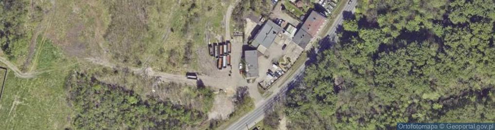 Zdjęcie satelitarne Krótki Piotr Mechanika Samochodowa, Regeneracja Części