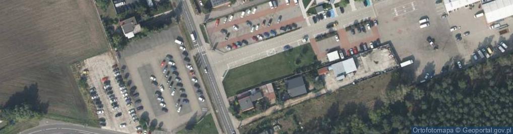 Zdjęcie satelitarne Krotoski Cichy