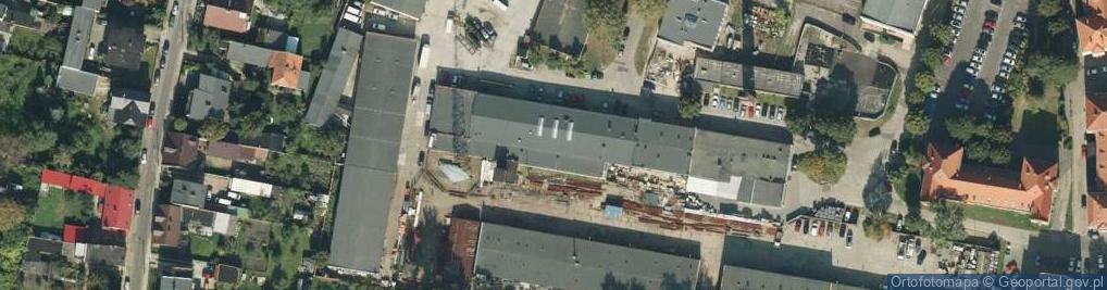 Zdjęcie satelitarne Krotoszyński Ośrodek Kultury