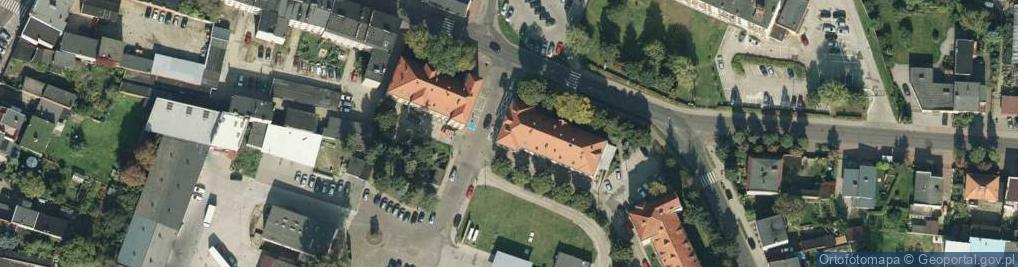 Zdjęcie satelitarne Krotoszyński Szkolny Związek Sportowy w Krotoszynie