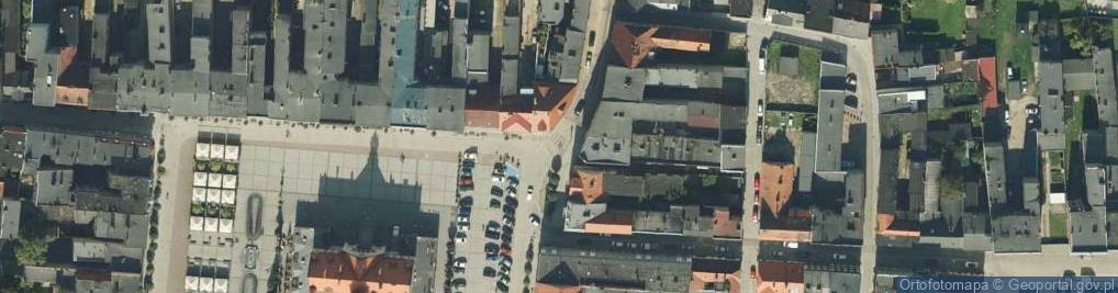 Zdjęcie satelitarne Krotoszyńskie Towarzystwo Tenisowe w Krotoszynie