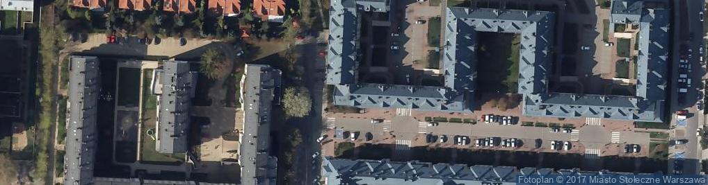 Zdjęcie satelitarne Krou Entertainment