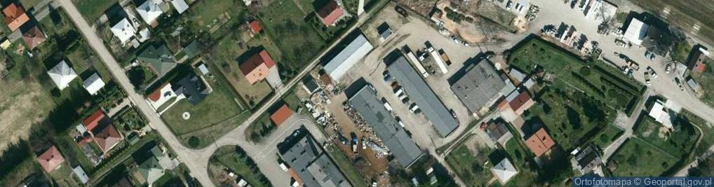 Zdjęcie satelitarne Krowicka Małgorzata 1/ Działalność Indywidualna 2/ Meg 3/ Sebacars