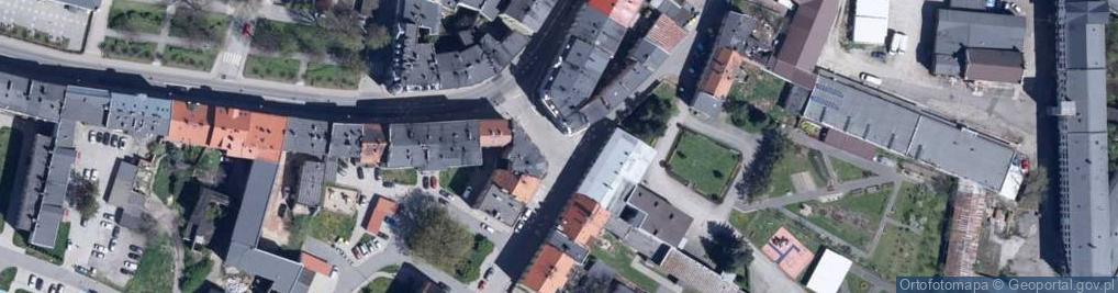 Zdjęcie satelitarne Krowicki Ireneusz Przedsiębiorstwo Produkcyjno-Handlowo-Usługowe Kalcyt
