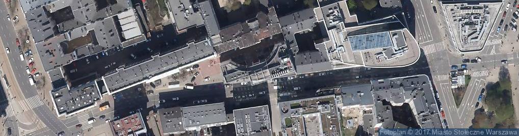 Zdjęcie satelitarne Krówka