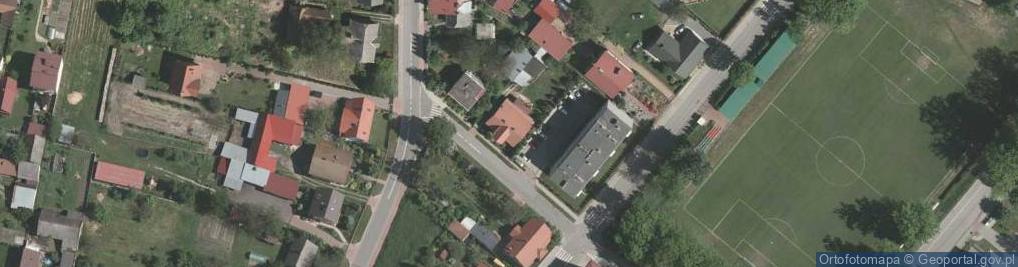 Zdjęcie satelitarne KRP Krzysztof Krawiec