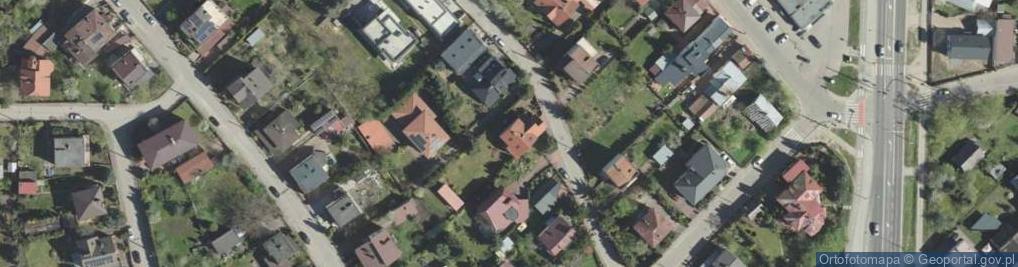Zdjęcie satelitarne KRP Sylwia Domanowska