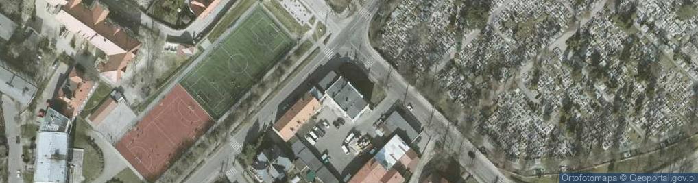 Zdjęcie satelitarne KRP Wiesław Zapotoczny