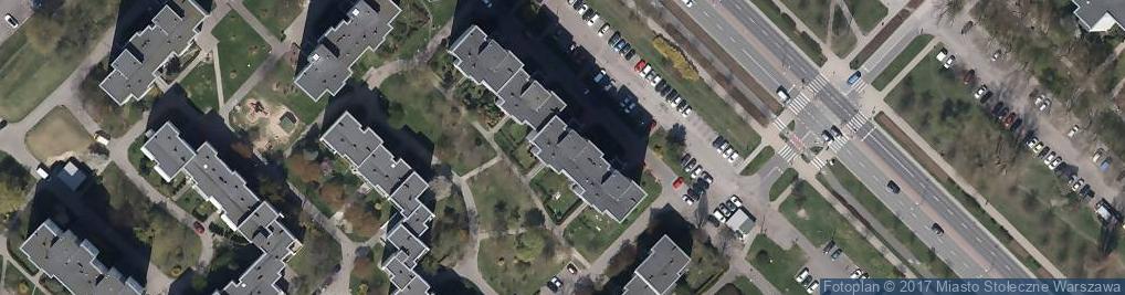 Zdjęcie satelitarne KRS Consulting Wojciech Rutecki