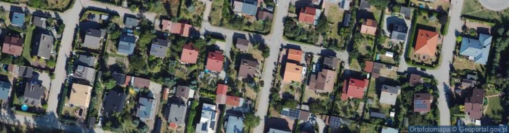 Zdjęcie satelitarne Krsoft Krystian Gapski