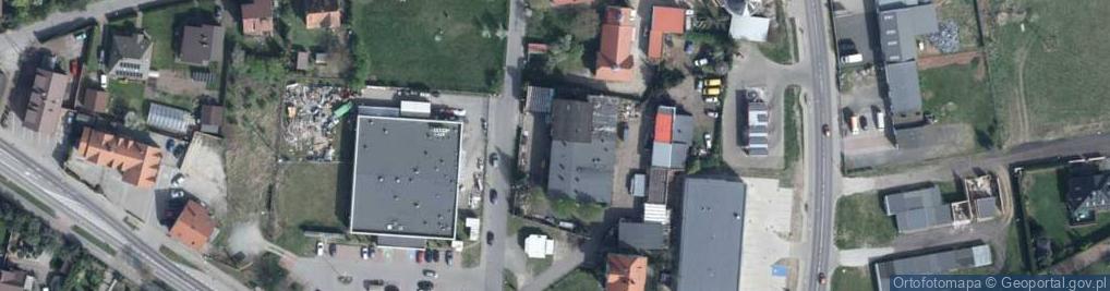 Zdjęcie satelitarne Krsystem Adrian Rzewucki