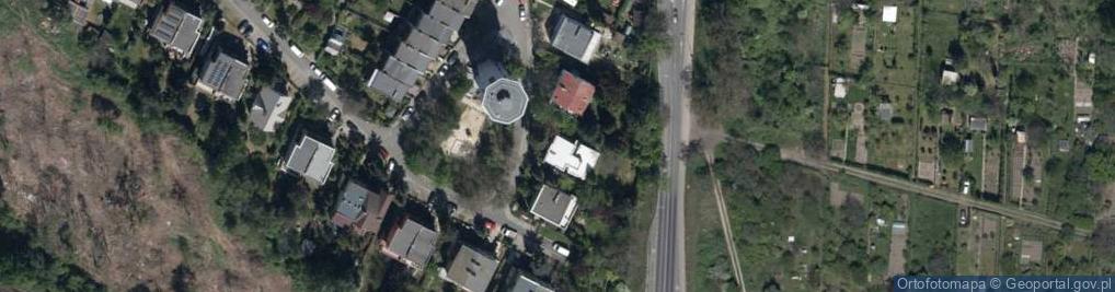 Zdjęcie satelitarne KRT Net