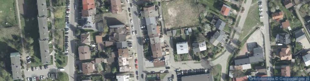 Zdjęcie satelitarne Krucińska Małgorzata Usługi Pielęgniarskie