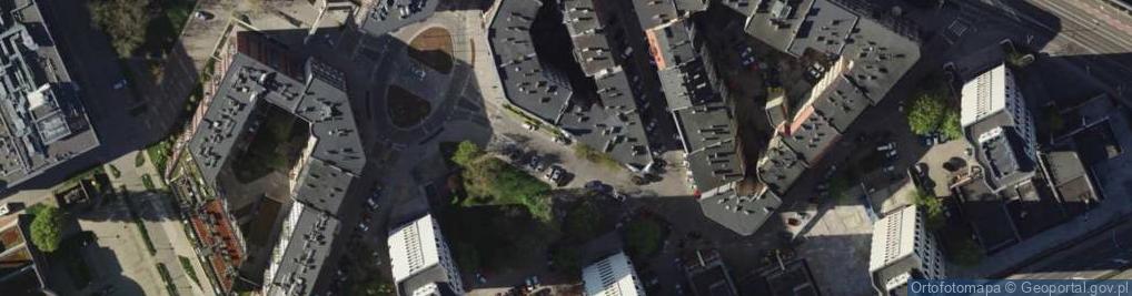 Zdjęcie satelitarne Krucza Property Development